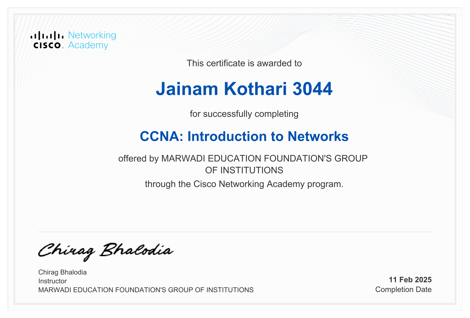CCNA 1